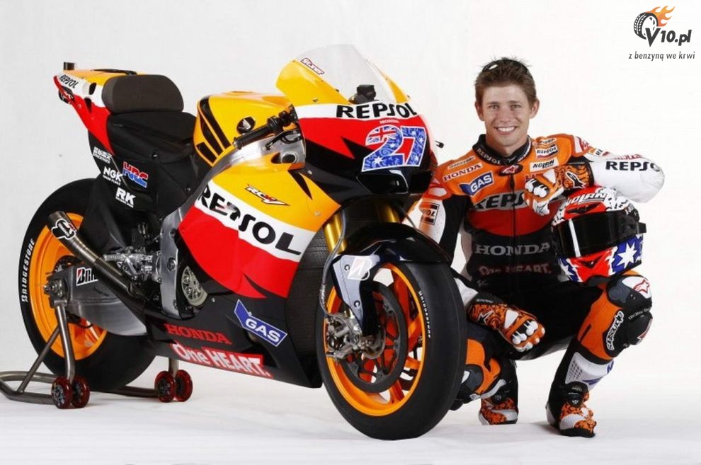 Casey Stoner - Repsol Honda Team