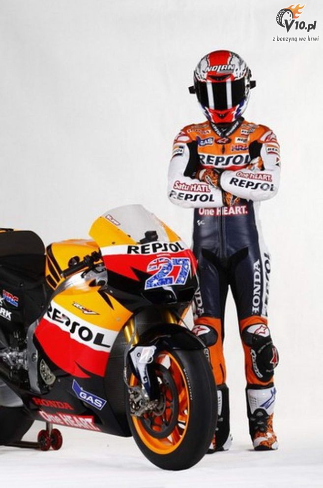 Prezentacja zespou Repsol Honda