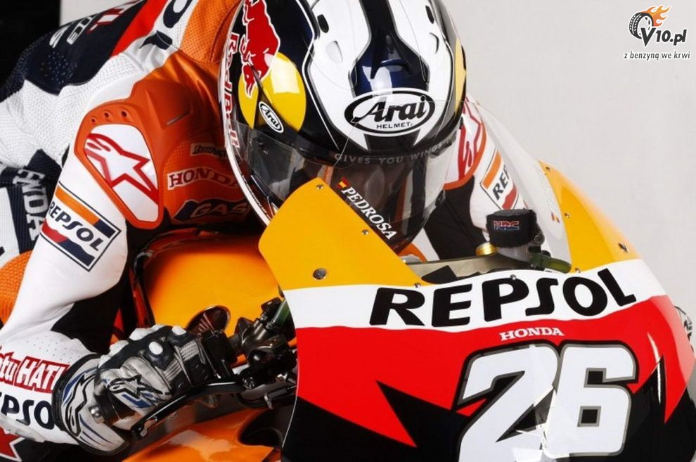 Prezentacja zespou Repsol Honda