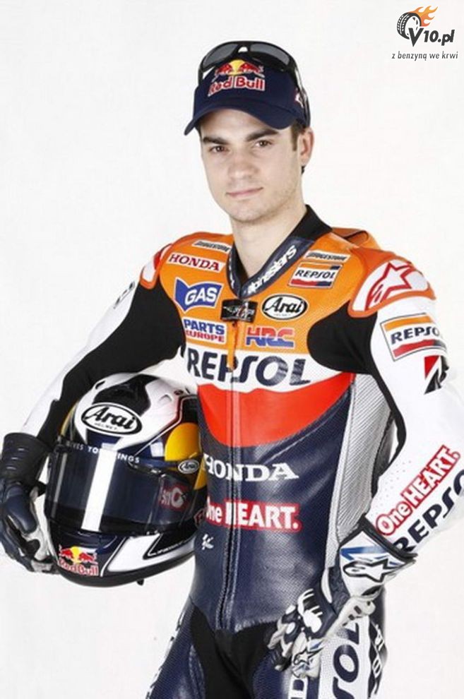Prezentacja zespou Repsol Honda