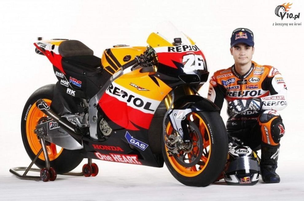 Dani Pedrosa - Repsol Honda Team