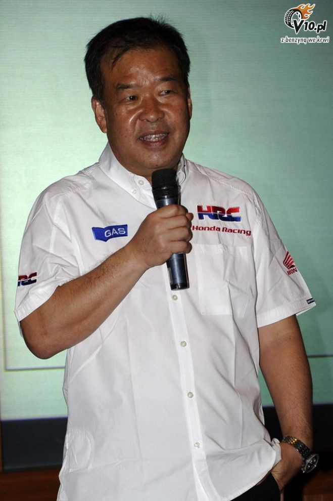 Prezentacja zespou Repsol Honda