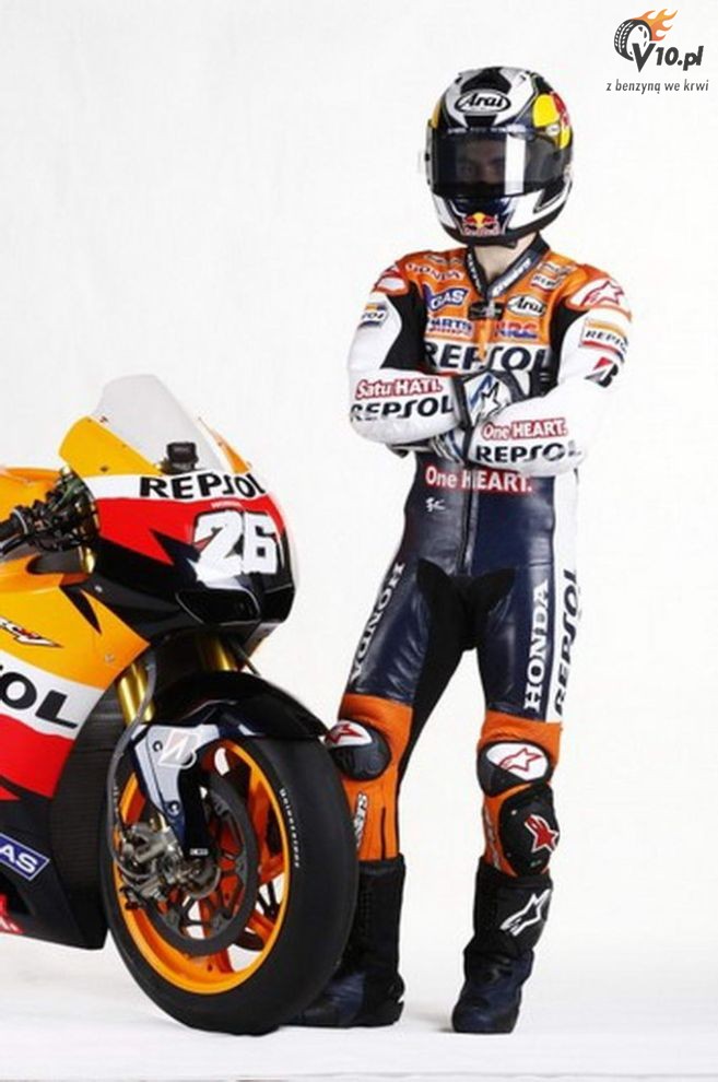 Prezentacja zespou Repsol Honda