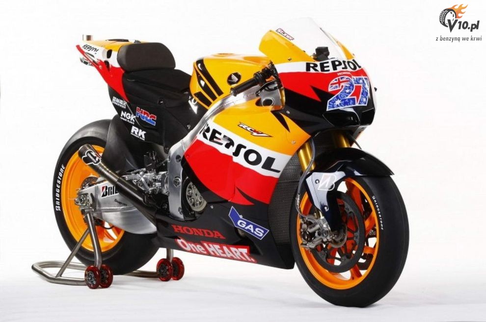 Team honda repsol 2011