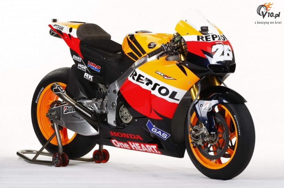 Prezentacja zespou Repsol Honda