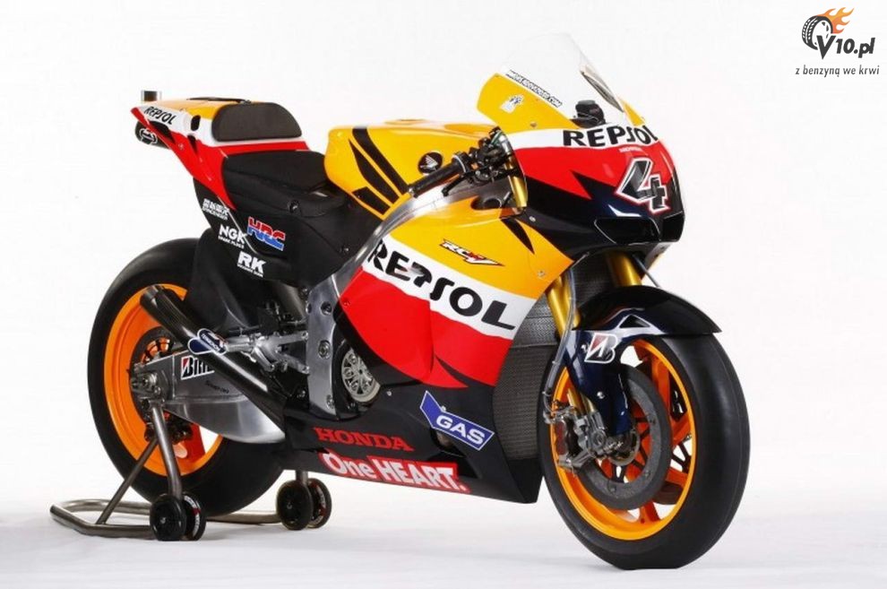 Prezentacja zespou Repsol Honda