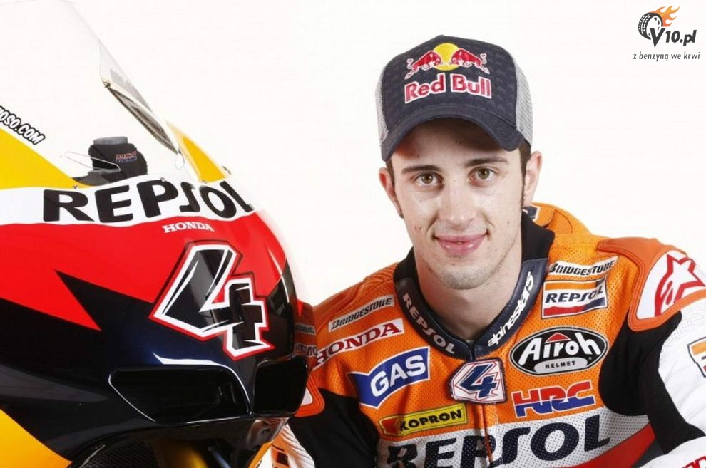 Prezentacja zespołu Repsol Honda