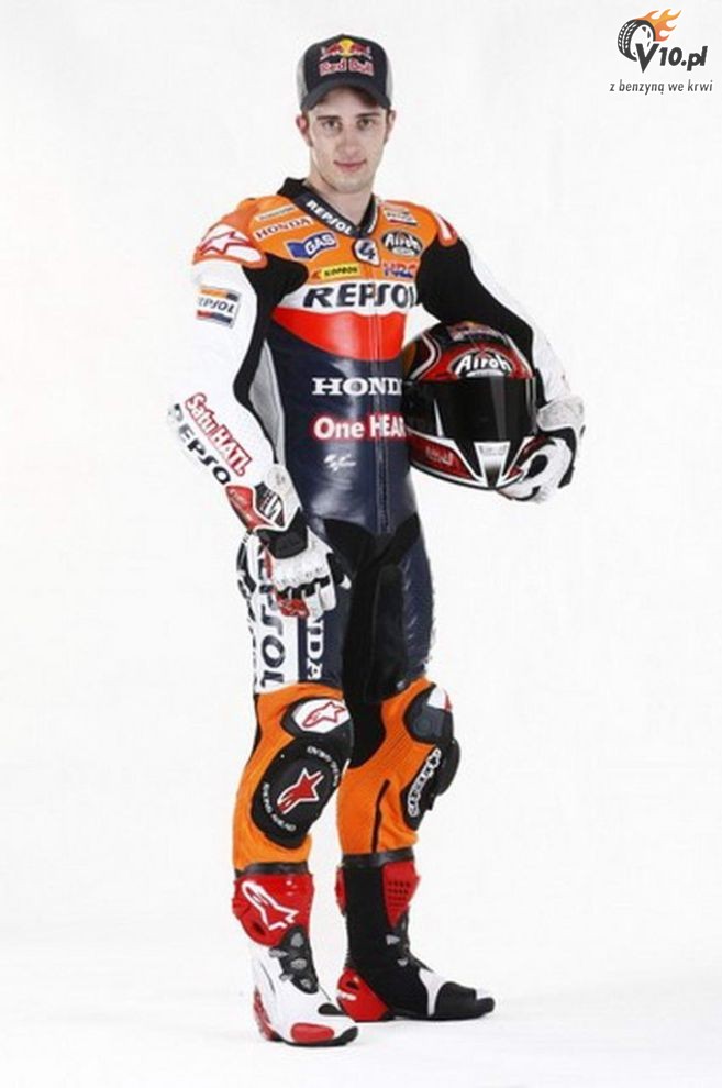 Prezentacja zespou Repsol Honda