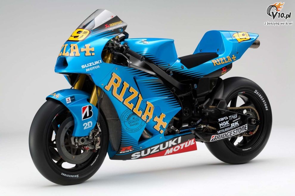 Rizla Suzuki GSV-R