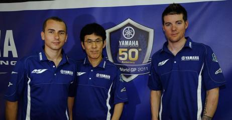 Yamaha wituje 50-lecie startw w motocyklowym GP