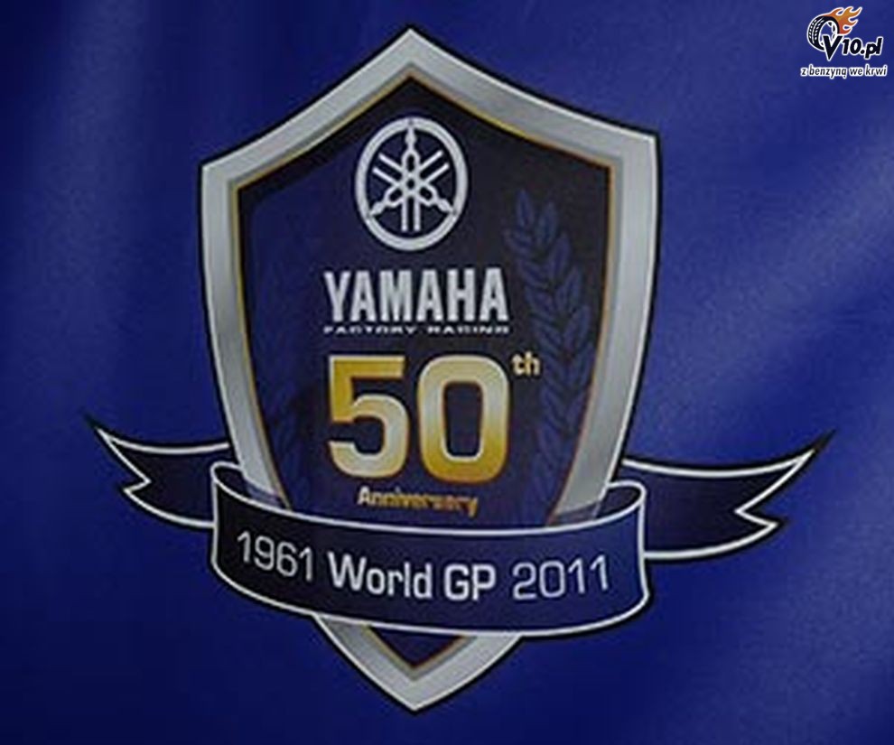 Yamaha wituje 50-lecie startw w motocyklowym GP