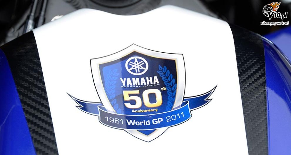 Yamaha wituje 50-lecie startw w motocyklowym GP