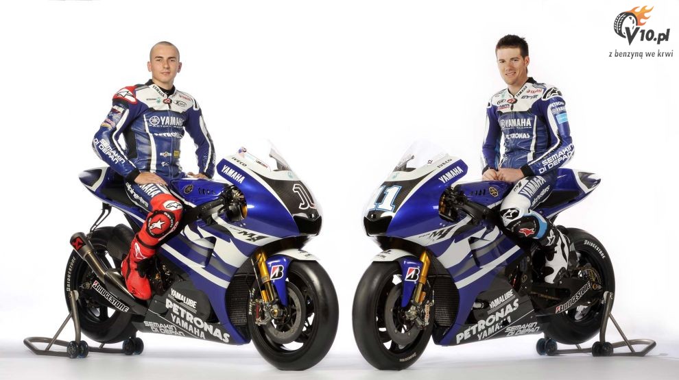 Jorge Lorenzo, Ben Spies - Yamaha Factory Racing