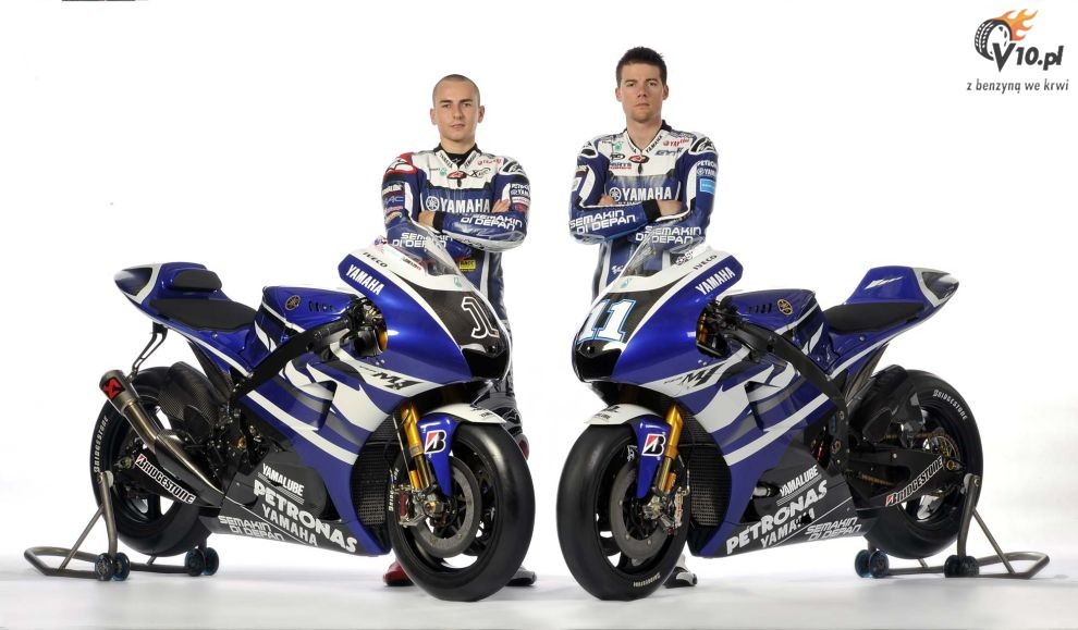Jorge Lorenzo, Ben Spies - Yamaha Factory Racing