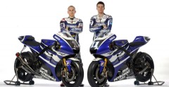 Jorge Lorenzo, Ben Spies - Yamaha Factory Racing