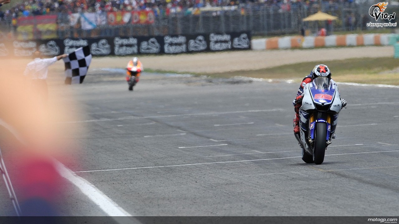 Lorenzo po GP Portugalii: Nie dao si pokona Stonera