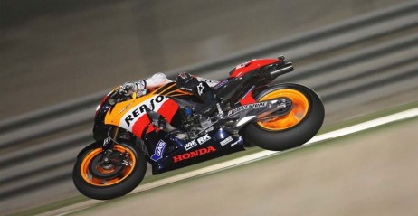 Dani Pedrosa bije rekord prędkości na torze w Katarze