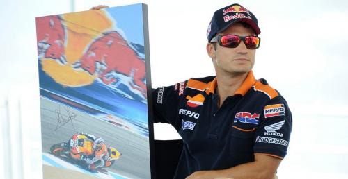 MotoGP: Pedrosa wci mierzy w mistrzostwo
