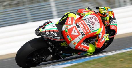 MotoGP: Valentino Rossi jedzie do Francji wykonać kolejny krok naprzód
