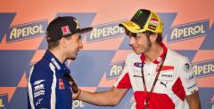 MotoGP: Jorge Lorenzo zaciera rce na ponowne dzielenie garau z Valentino Rossim