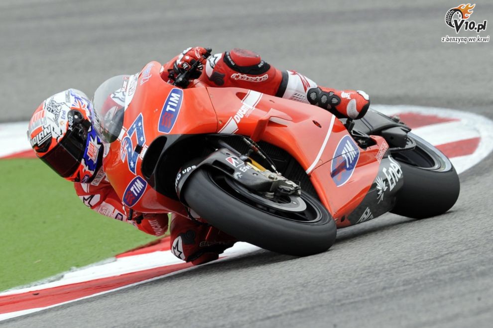 MotoGP 2010, Misano: Ducati Team