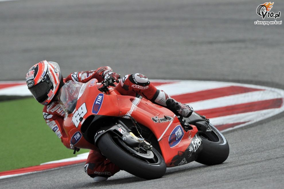 MotoGP 2010, Misano: Ducati Team