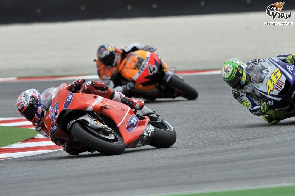 MotoGP 2010, Misano: Ducati Team