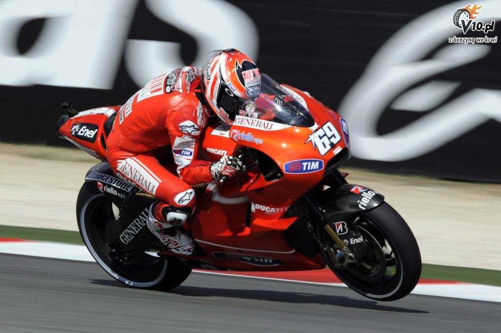 MotoGP 2010, Misano: Ducati Team