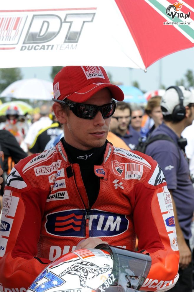 MotoGP 2010, Misano: Ducati Team