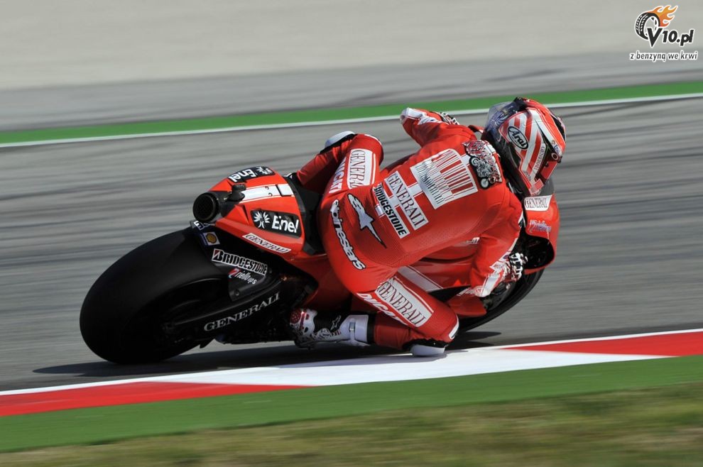 MotoGP 2010, Misano: Ducati Team