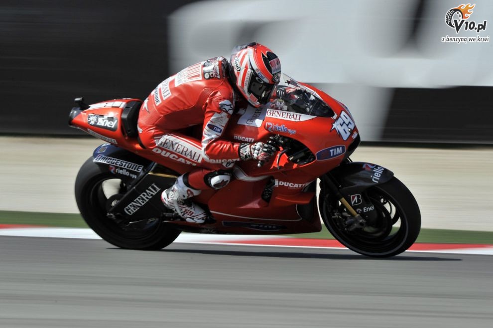 MotoGP 2010, Misano: Ducati Team