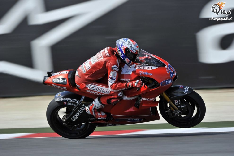 MotoGP 2010, Misano: Ducati Team