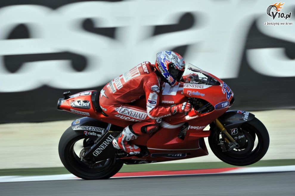 MotoGP 2010, Misano: Ducati Team