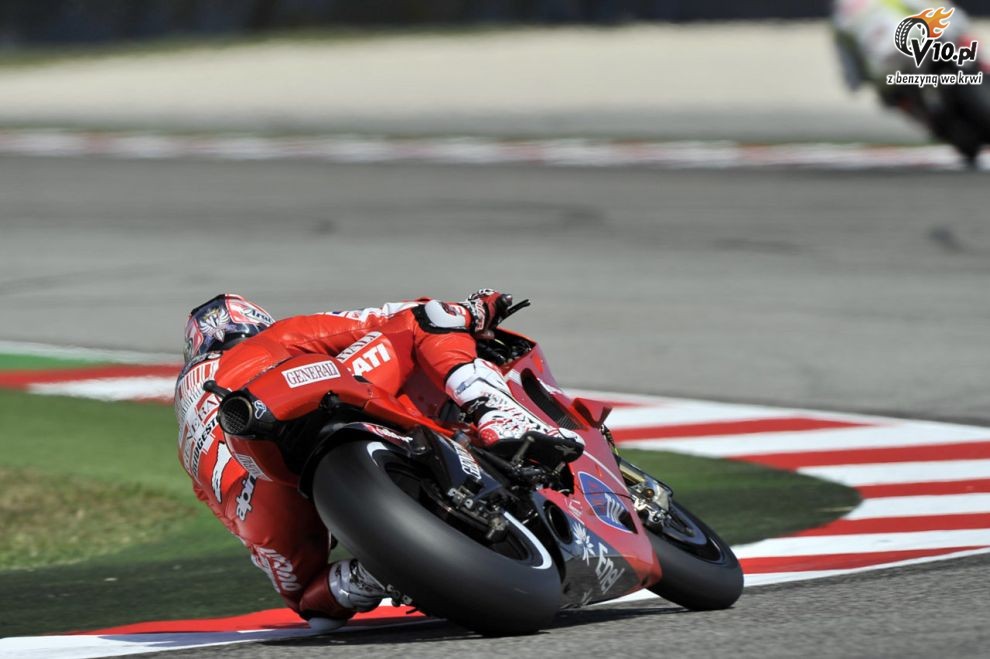 MotoGP 2010, Misano: Ducati Team