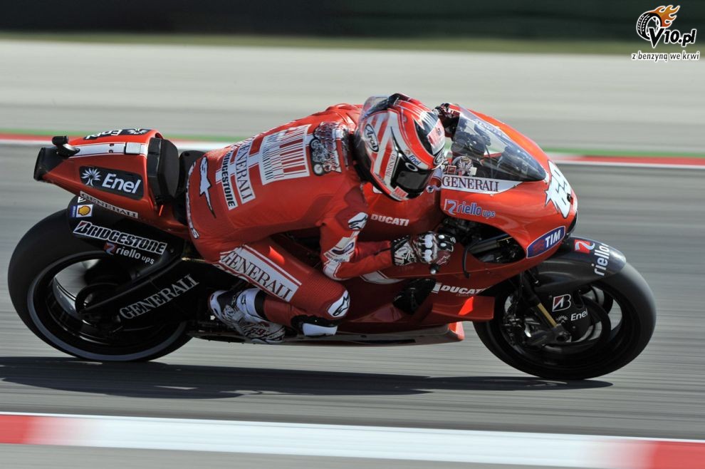 MotoGP 2010, Misano: Ducati Team
