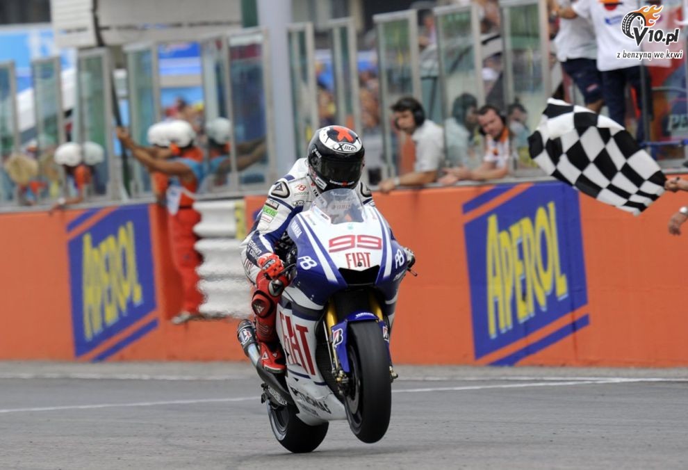 MotoGP 2010, Misano: Fiat Yamaha Team