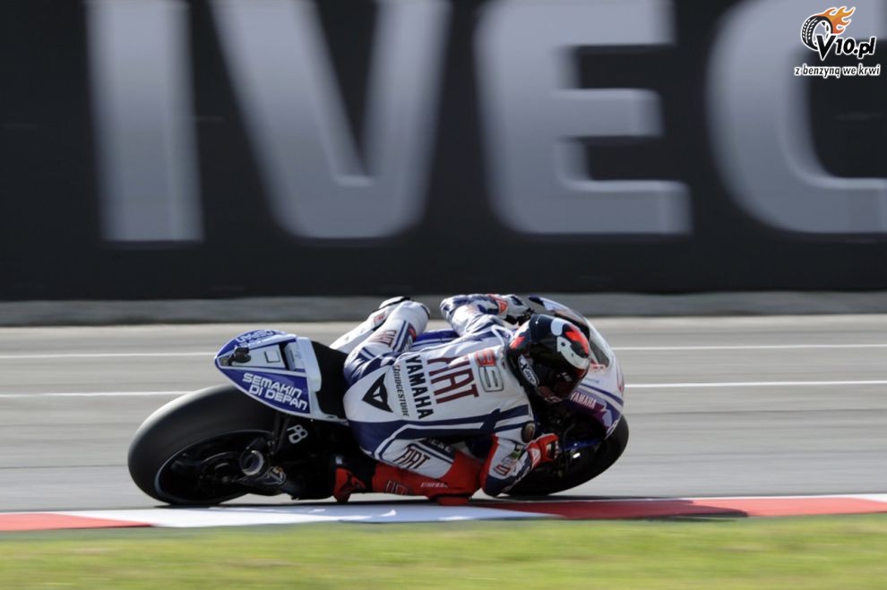 MotoGP 2010, Misano: Fiat Yamaha Team