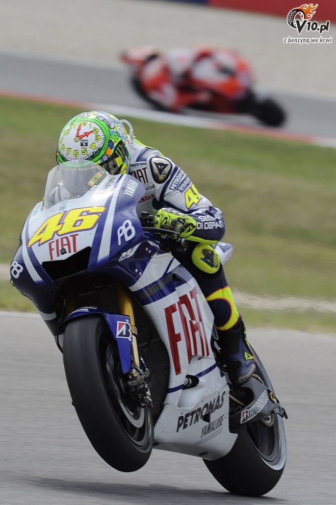 MotoGP 2010, Misano: Fiat Yamaha Team