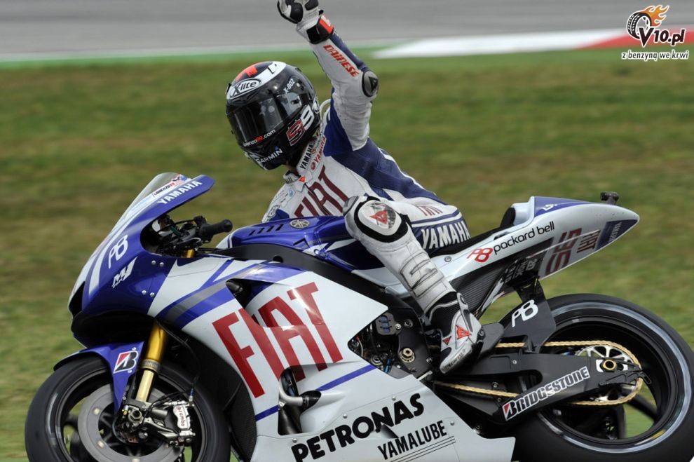 MotoGP 2010, Misano: Fiat Yamaha Team