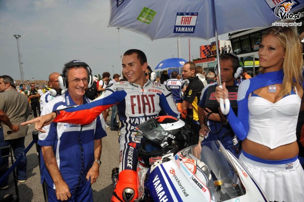 MotoGP 2010, Misano: Fiat Yamaha Team
