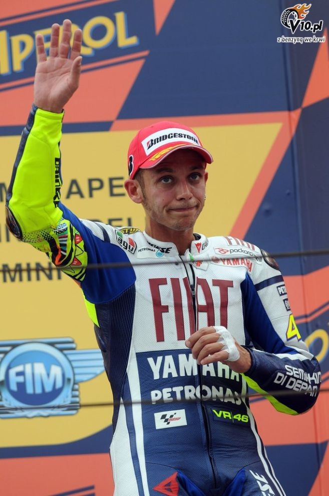 MotoGP 2010, Misano: Fiat Yamaha Team