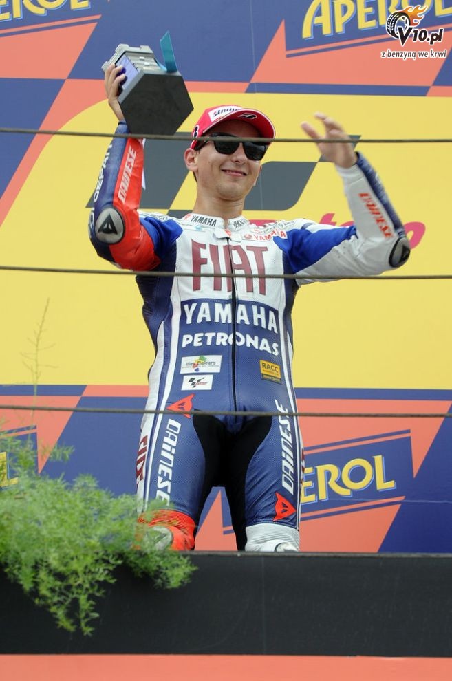 MotoGP 2010, Misano: Fiat Yamaha Team