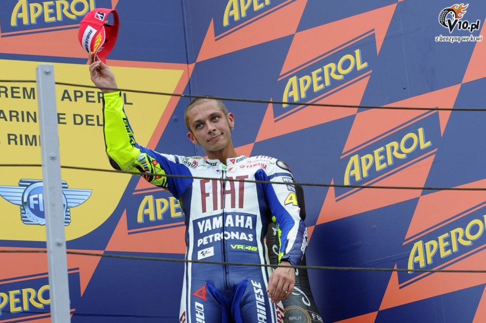MotoGP 2010, Misano: Fiat Yamaha Team