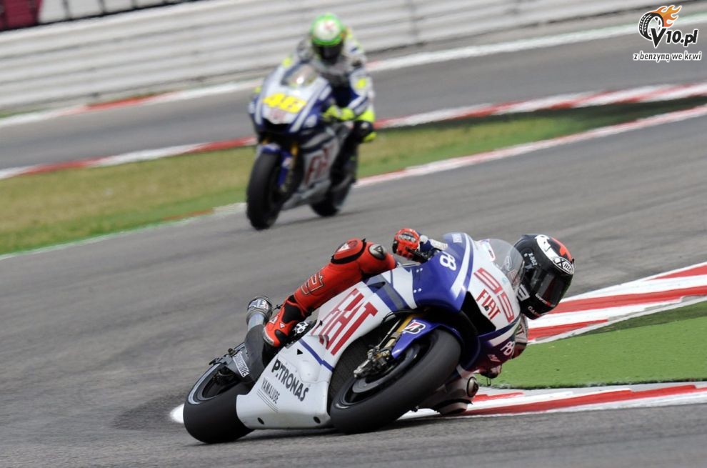 MotoGP 2010, Misano: Fiat Yamaha Team