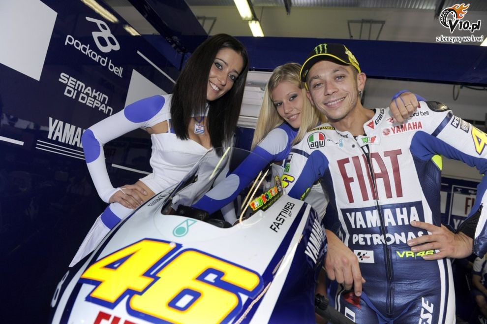 MotoGP 2010, Misano: Fiat Yamaha Team