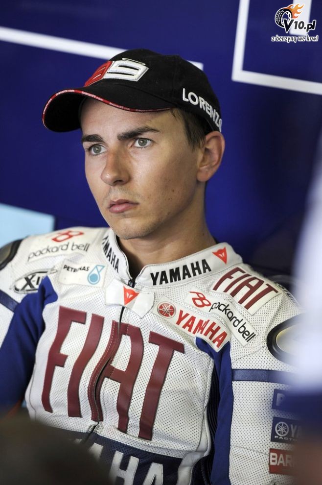 MotoGP 2010, Misano: Fiat Yamaha Team