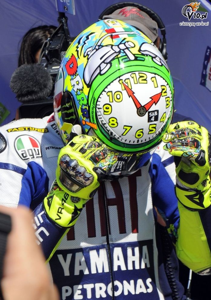 MotoGP 2010, Misano: Fiat Yamaha Team
