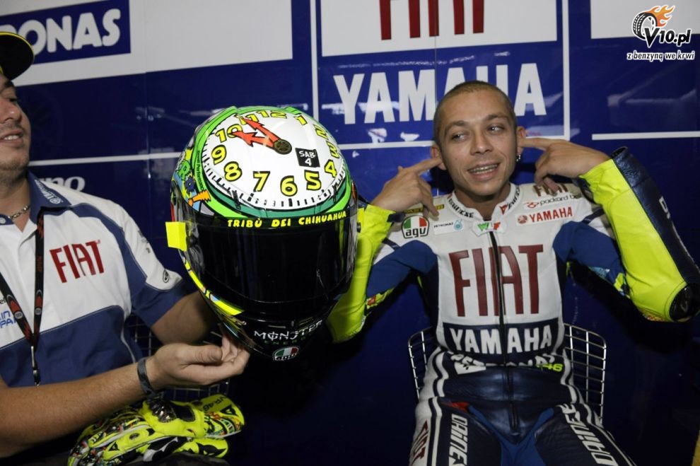 MotoGP 2010, Misano: Fiat Yamaha Team
