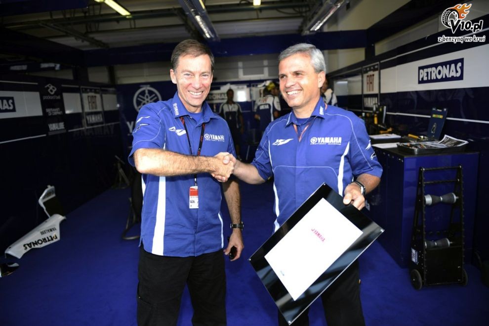 MotoGP 2010, Misano: Fiat Yamaha Team