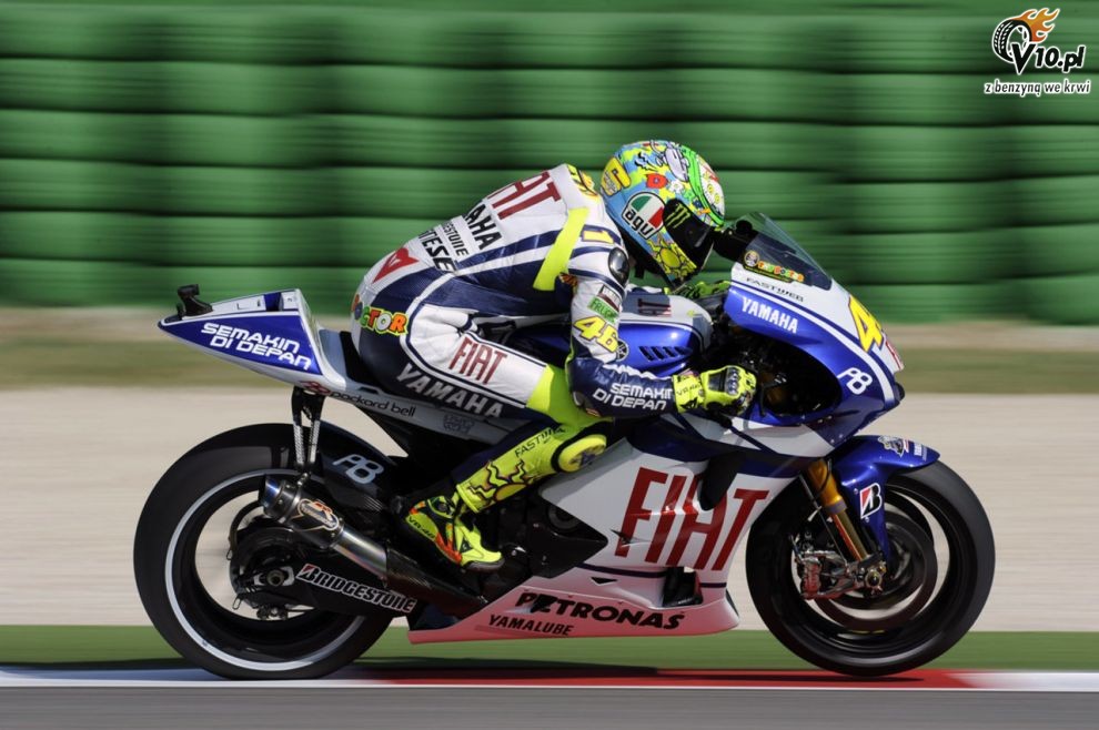 MotoGP 2010, Misano: Fiat Yamaha Team